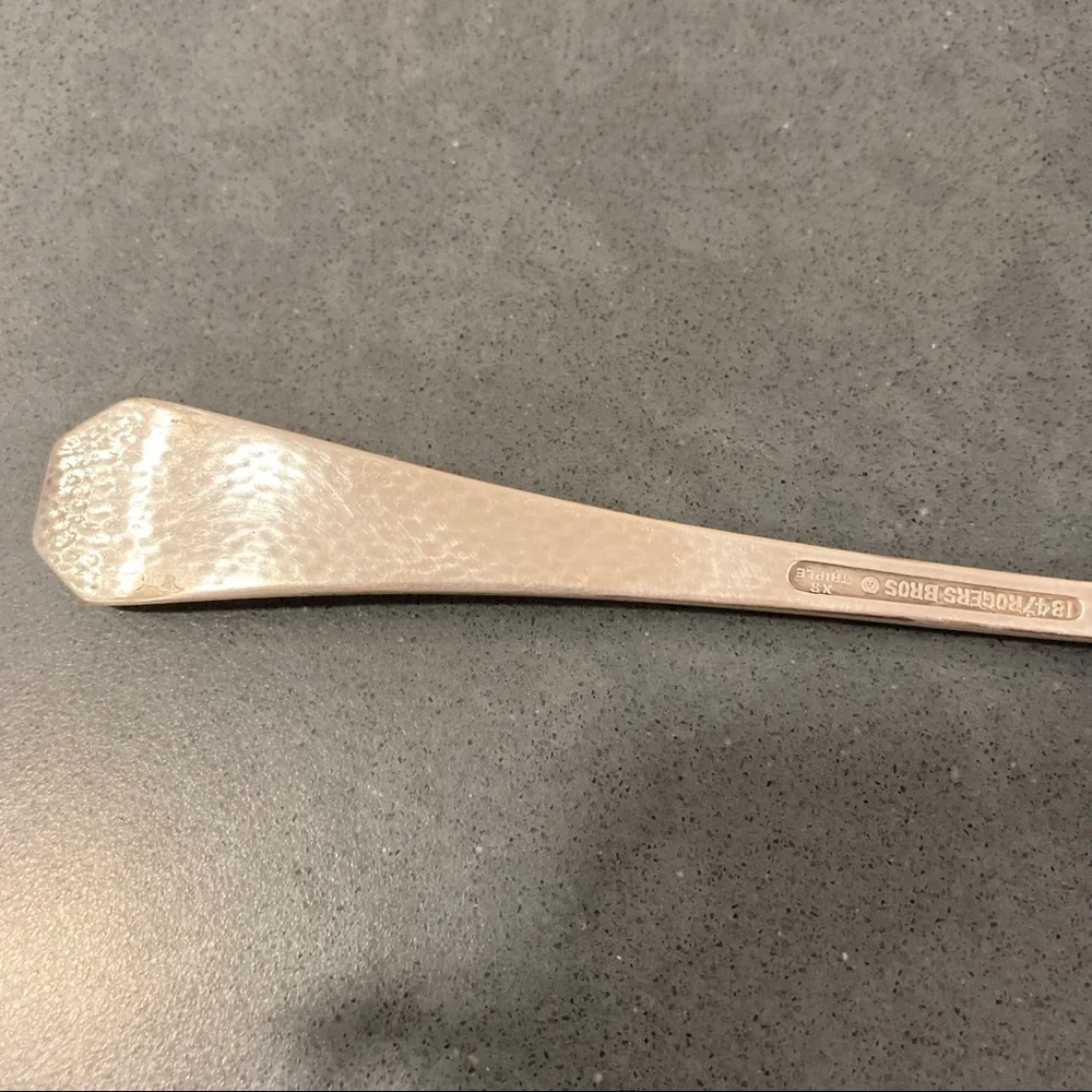 Rogers 1847 silver plated spoon Vintage
